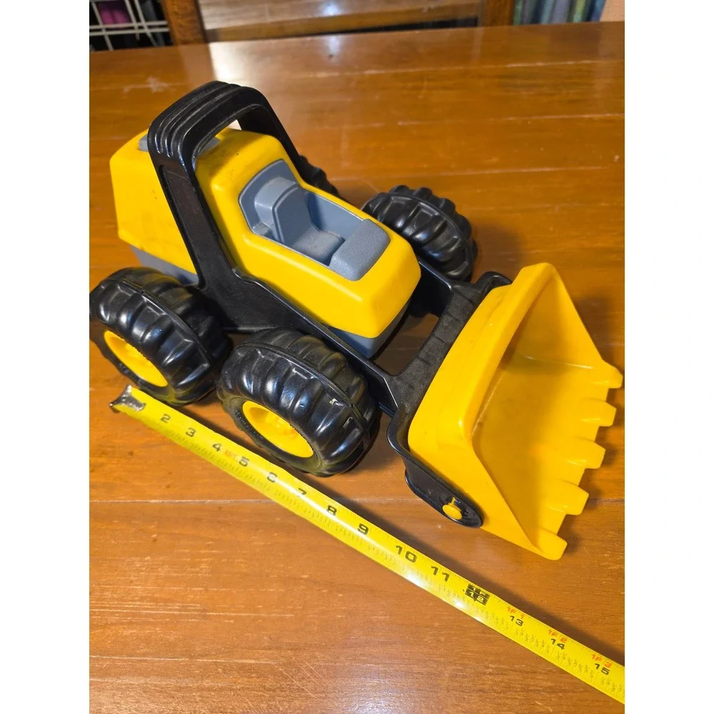 Little Tikes Yellow Front Loader Construction Toy Truck with Scoop
